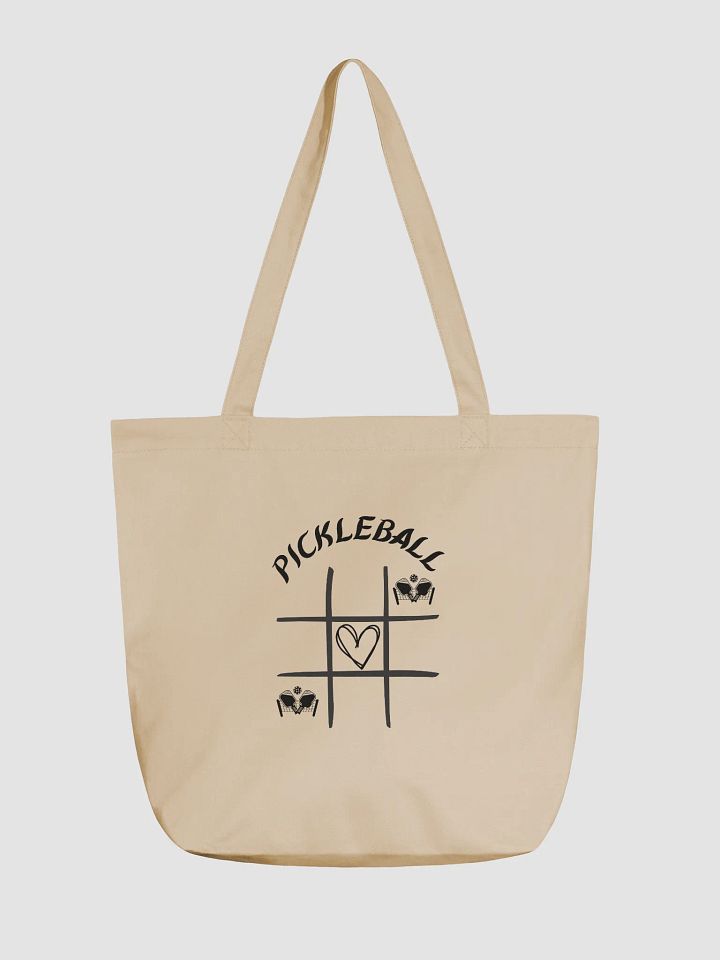 Pickleball Tac Organic Cotton Bag product image (1)