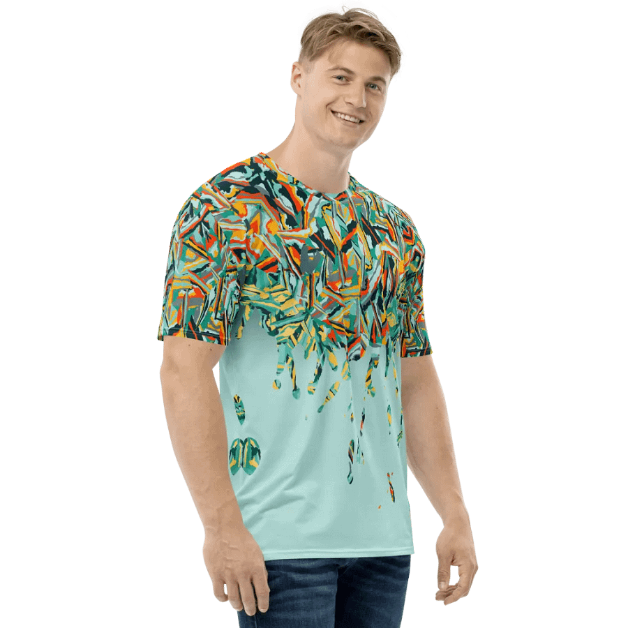Colorful Destruction | Crew Neck T-Shirt product image (4)
