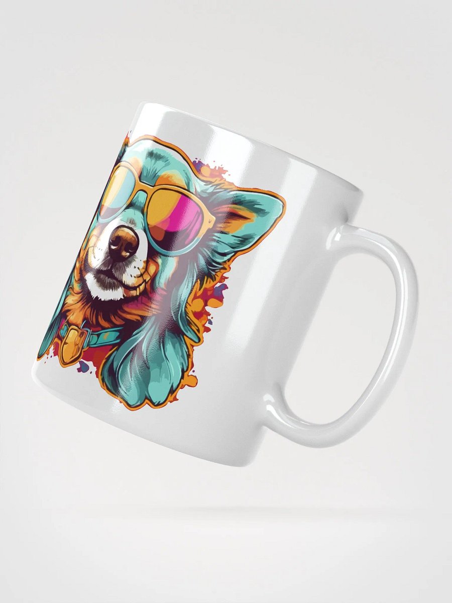 Hippie Dog 6 , Mug product image (3)