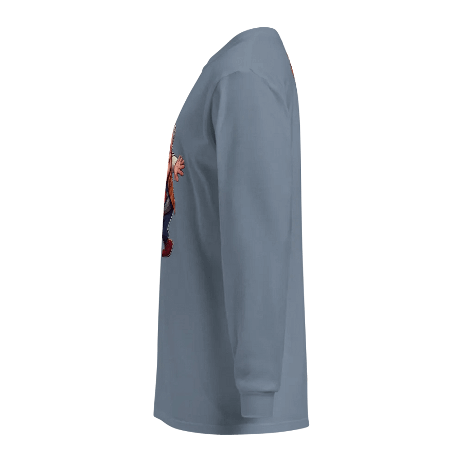 Finishing The Day - Men's Long Sleeve Shirt product image (6)