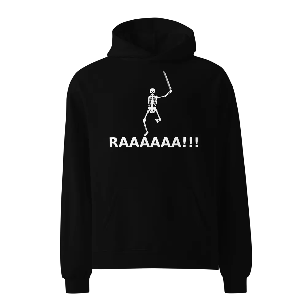 evil skeleton hoodie product image (1)