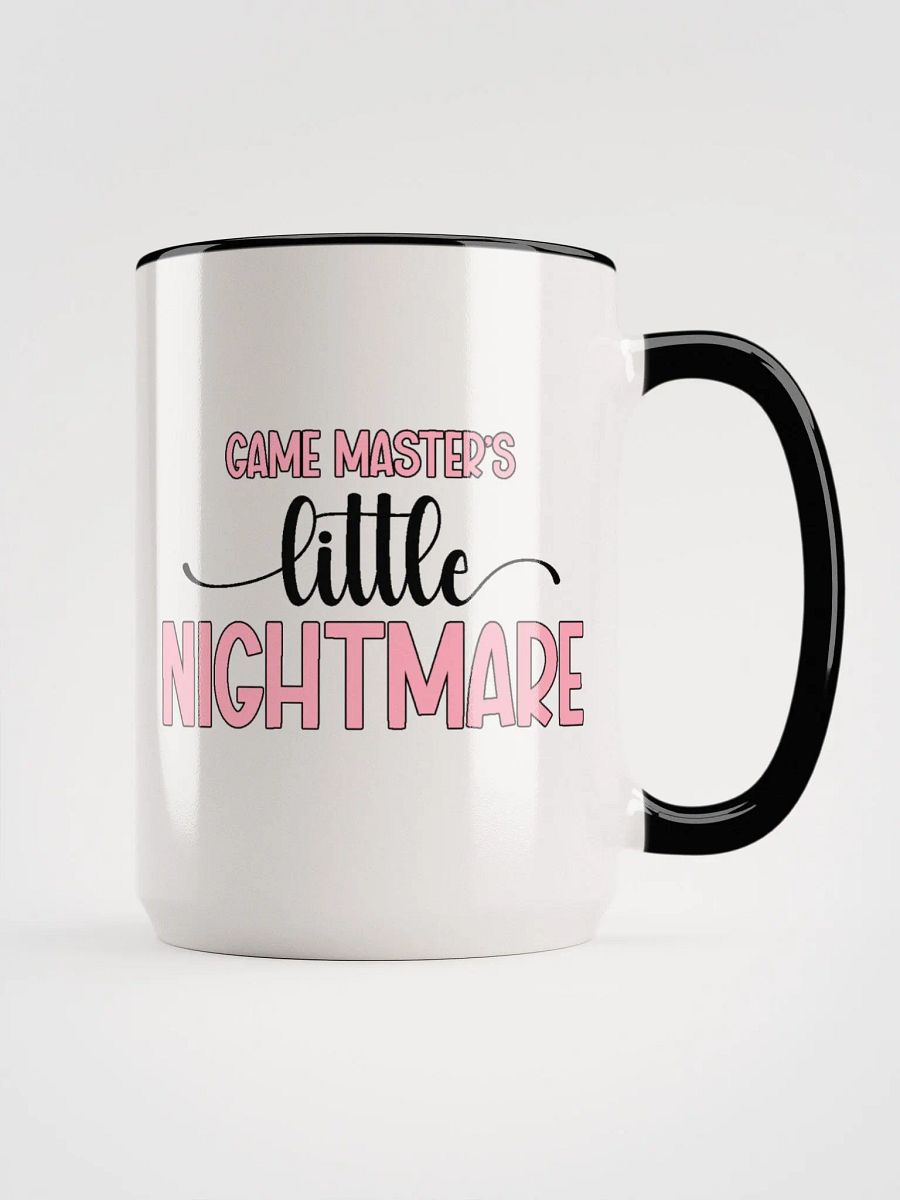 GM's Little Nightmare Mug (Pink/Black) product image (1)