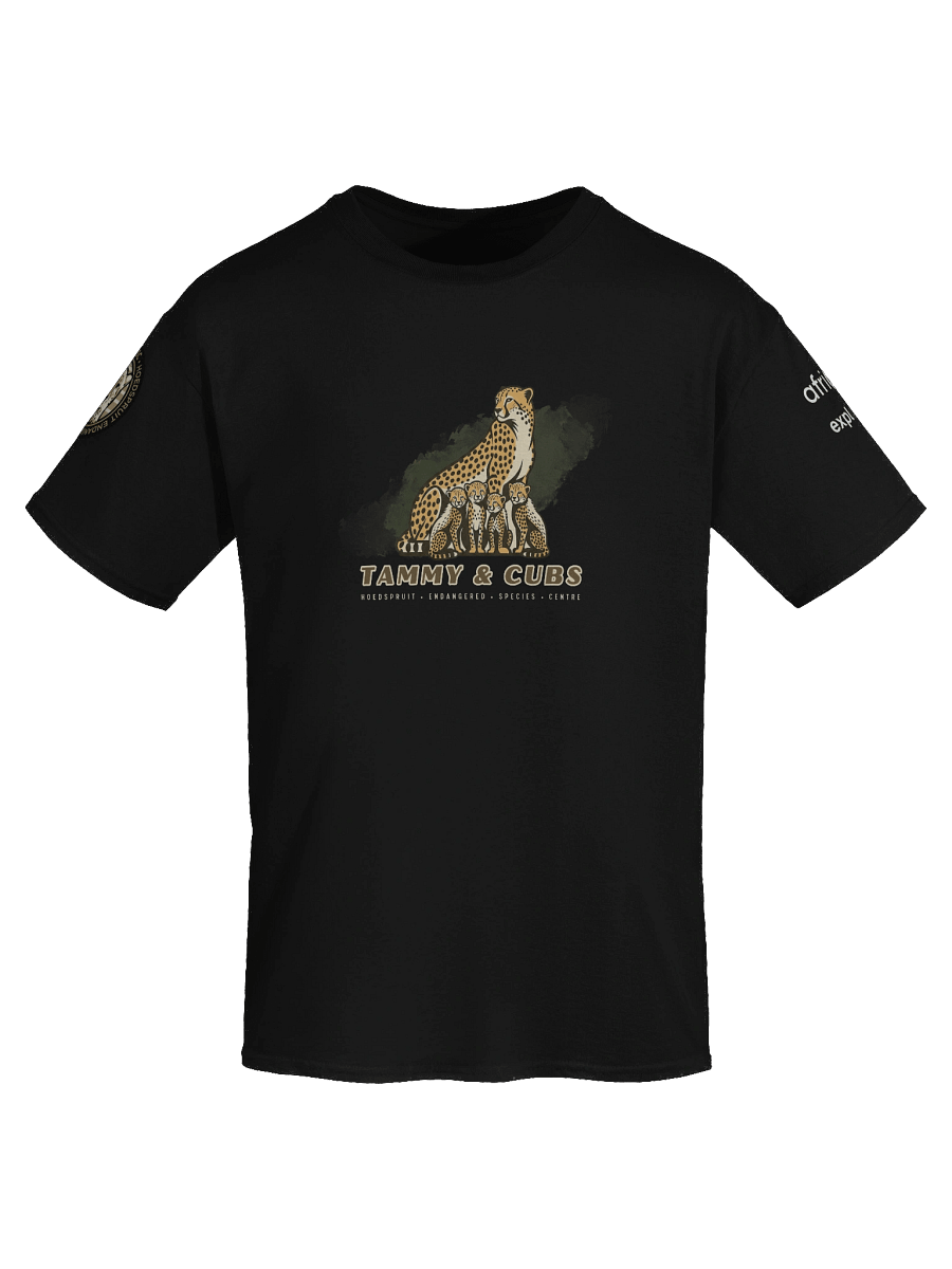 Tammy & Cubs (Black T-shirt) product image (7)