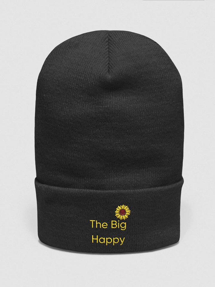 Happy beanie product image (1)