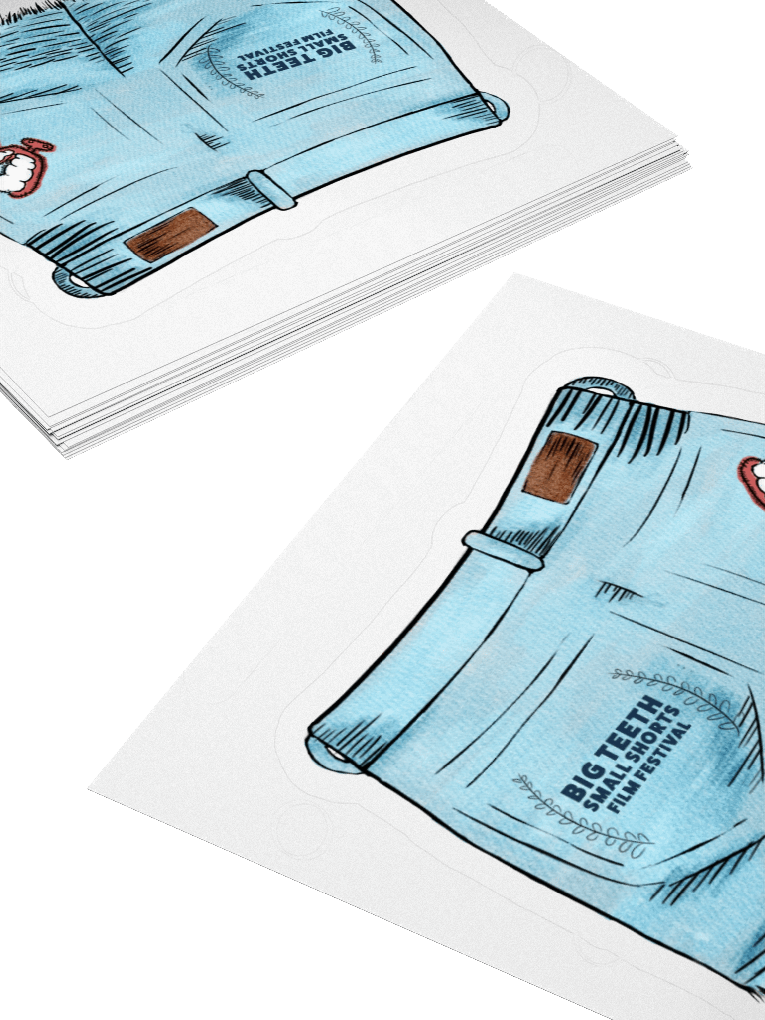 BTSSFF Kiss Cut Sticker product image (7)