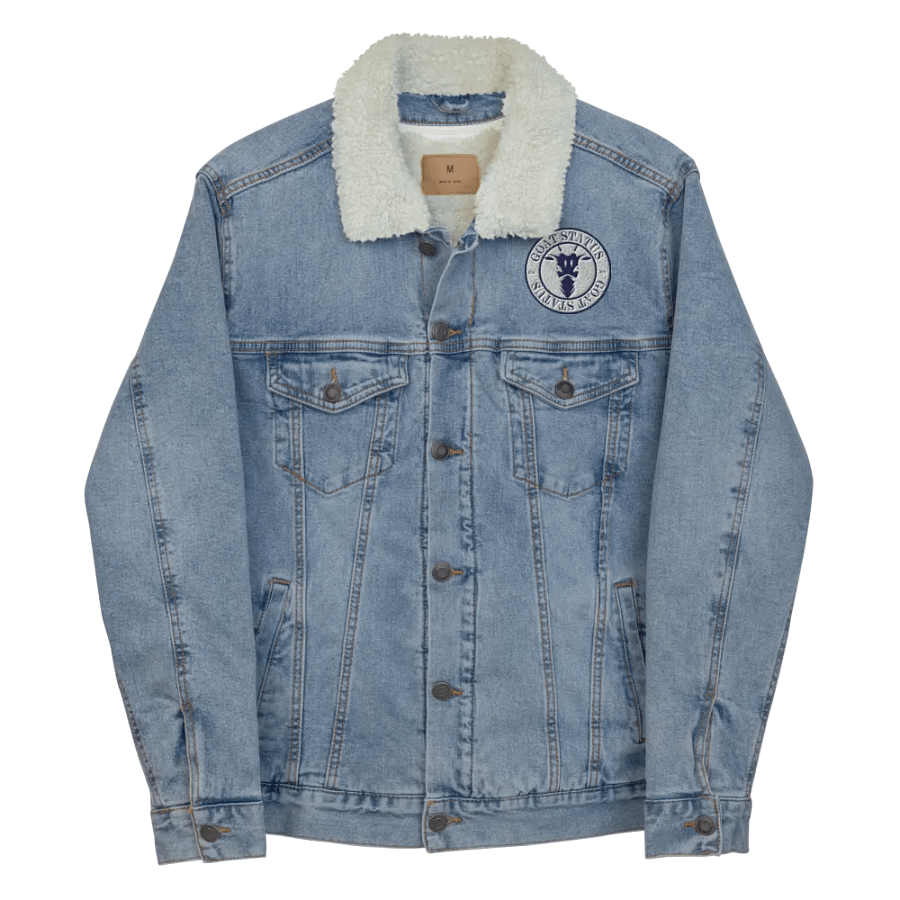 Unisex Sherpa Denim Jacket product image (12)
