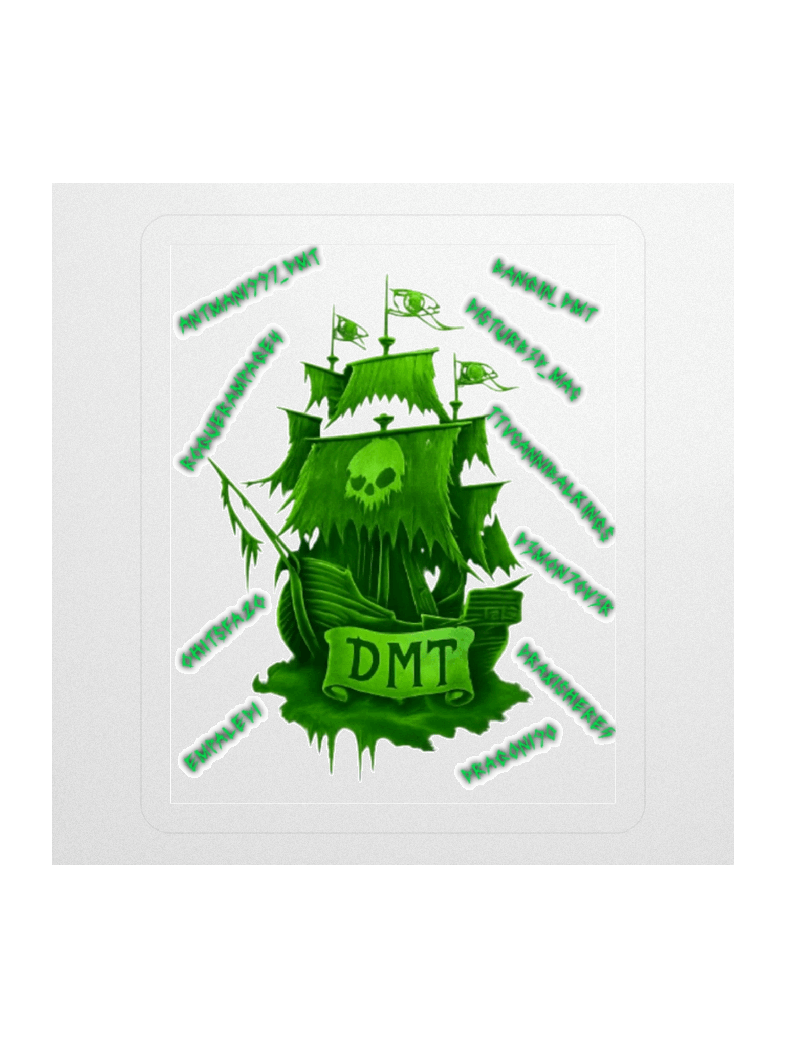 Pirate Ship Adventure Kiss Cut Stickers product image (1)