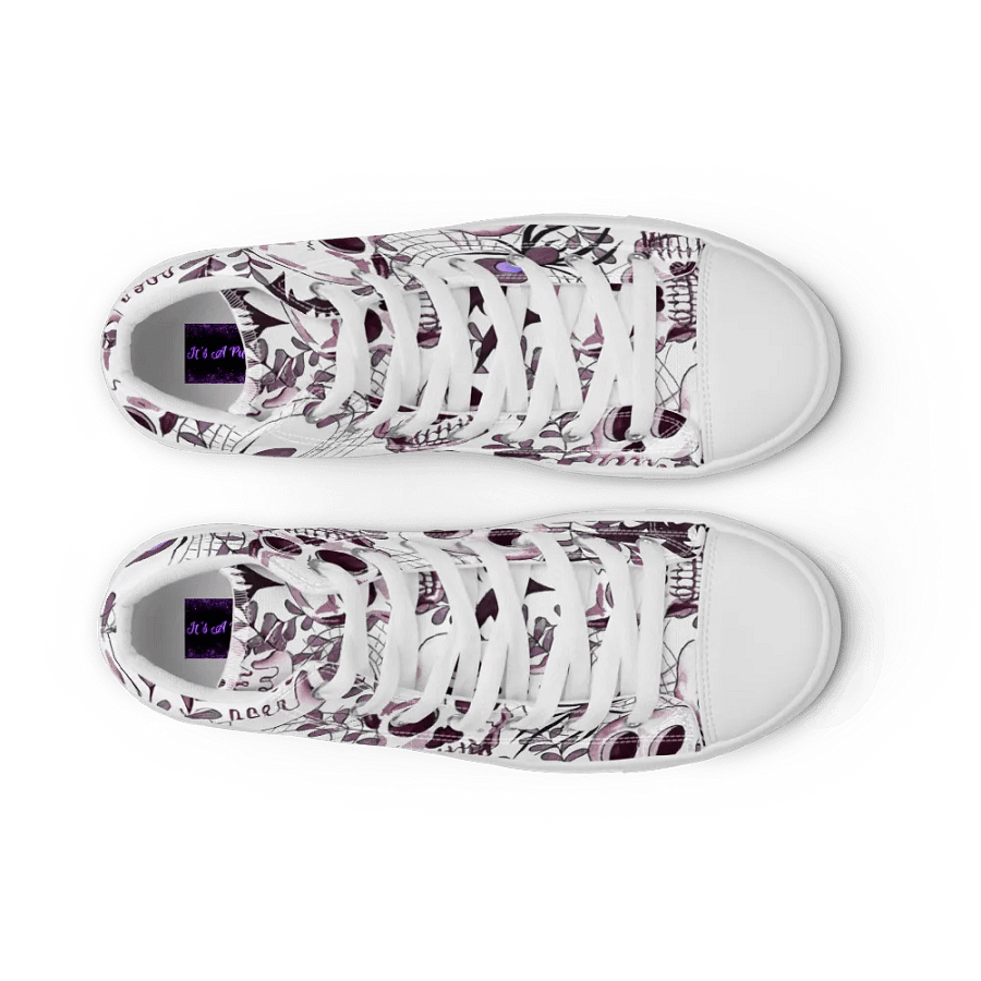 Women's Gothic Delight Skulls High Tops product image (9)