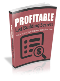 Profitable List Building Secrets product image (1)