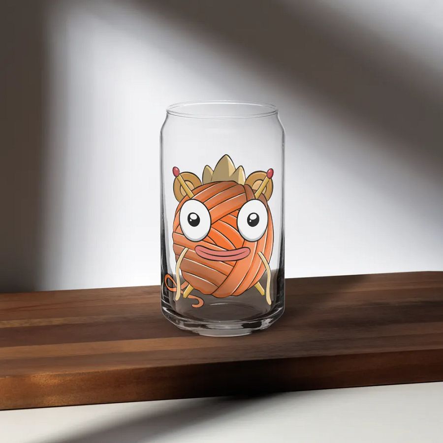 Emote-GlücksKarpfen-Glas-16oz product image (35)