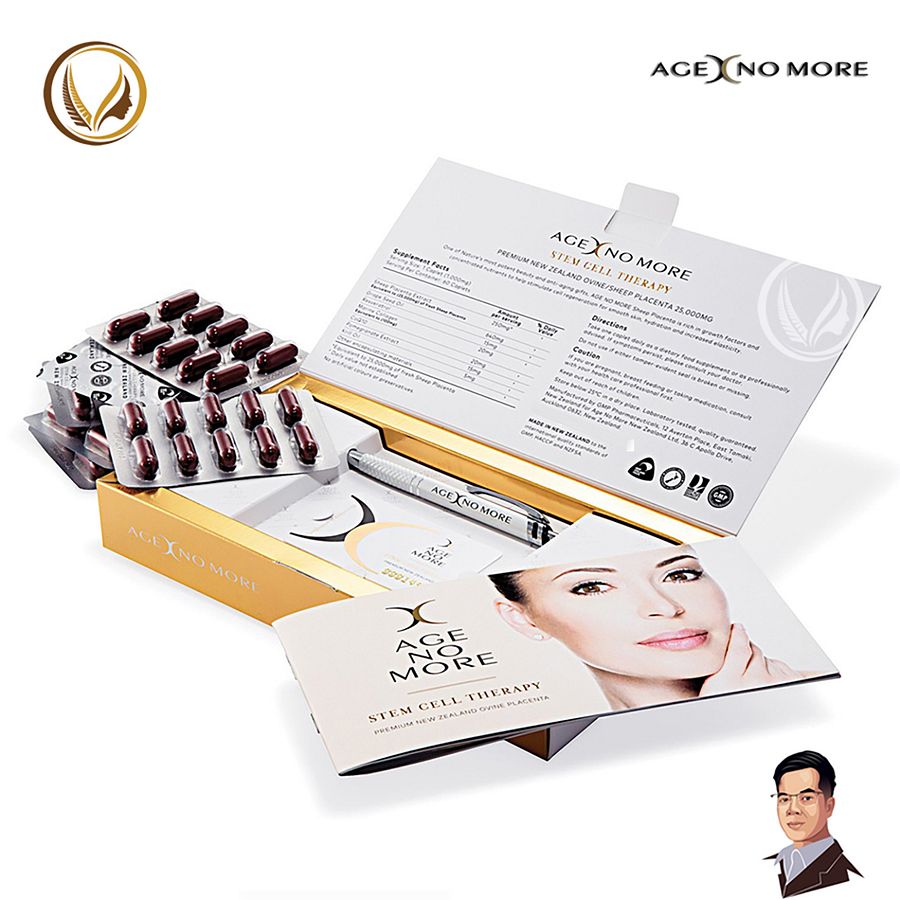 Viên uống tế bào gốc nhau thai cừu Age No More Ovine Placenta 30 viên product image (3)