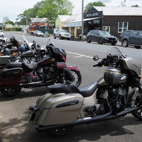Nice ride out on the Indian Motorcycle Ballarat shop ride today. Great weather, great bikes and great company... what's not t...