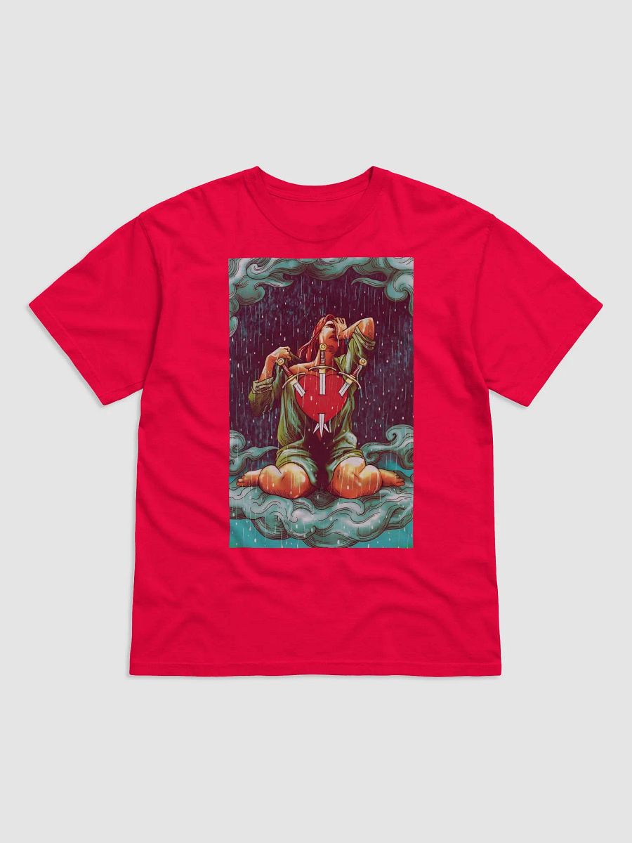 3 of Swords Tarot T-shirt product image (4)