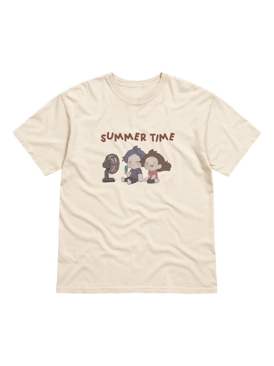 Summer time T-shirt product image (6)