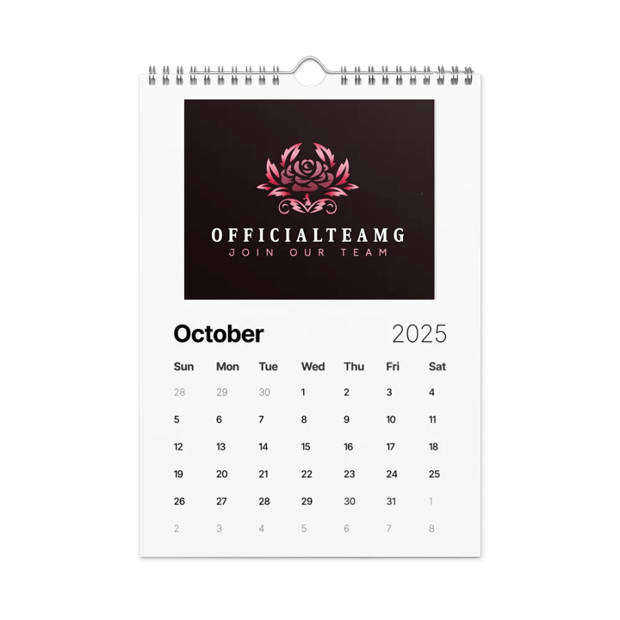 2025 Calendar product image (12)