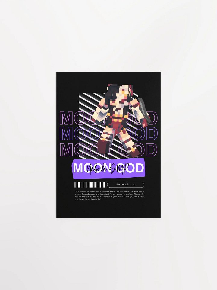 The Moon God Simple Poster product image (5)