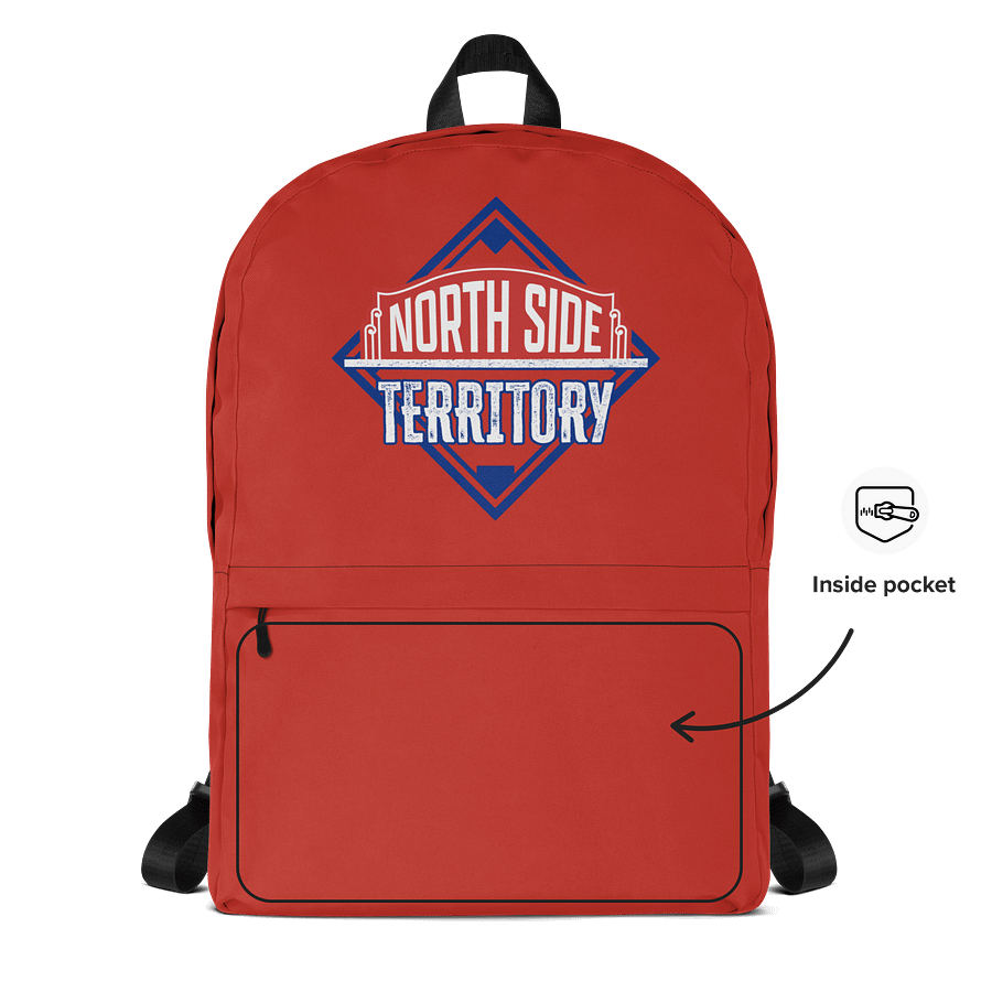 Red Backpack product image (5)