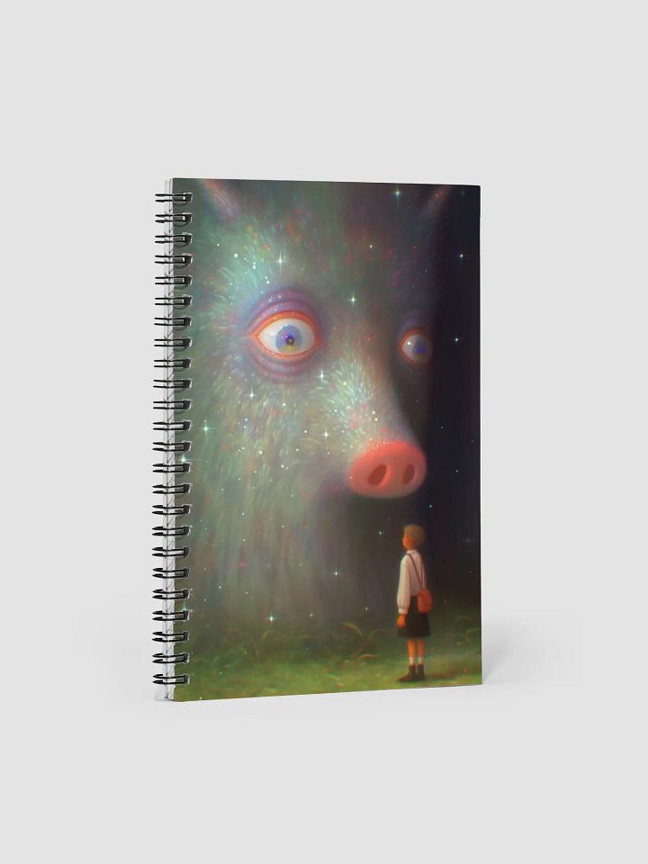 Cosmic Creature Notebook product image (1)