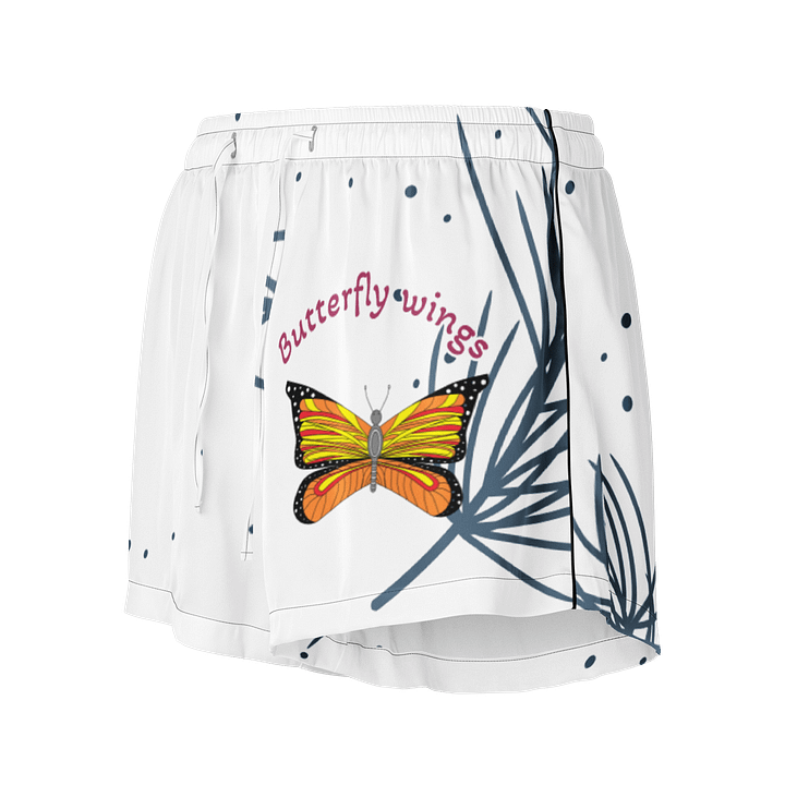 Whimsical Pine Butterfly Women's Pajama Shorts product image (1)