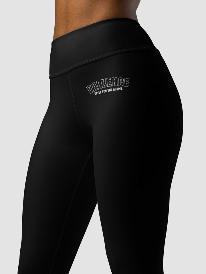 Active Style Leggings - Black product image (2)