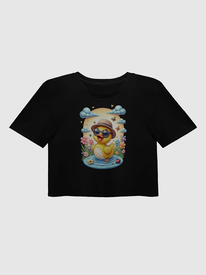 Dapper Duckling Women's Crop Top product image (6)