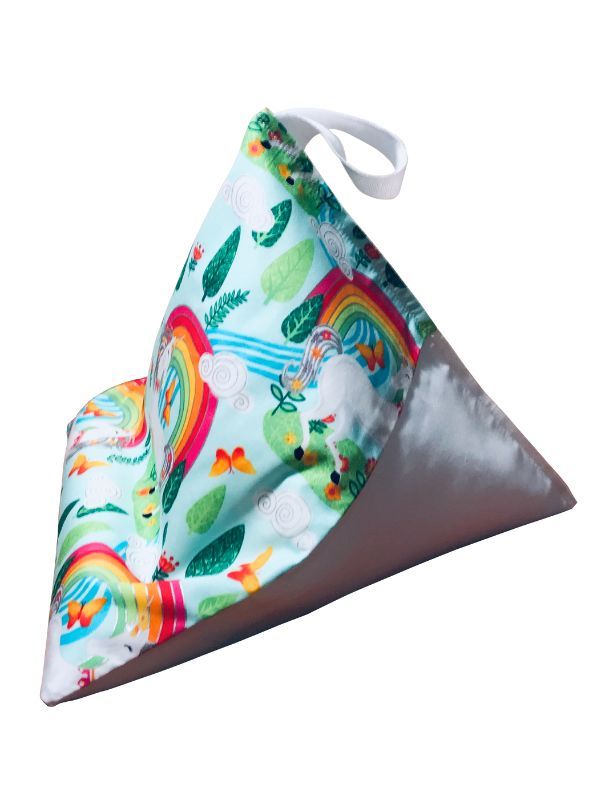 Unicorns On Green Background Fabric Print product image (4)