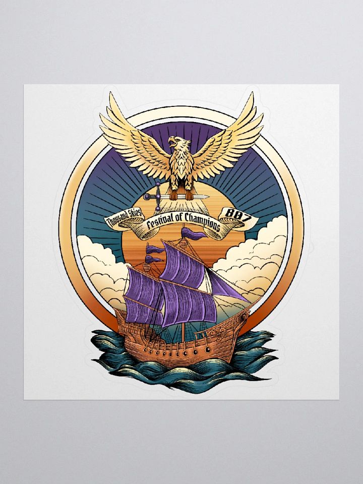 Exclusive Thousand Skies Sticker product image (1)