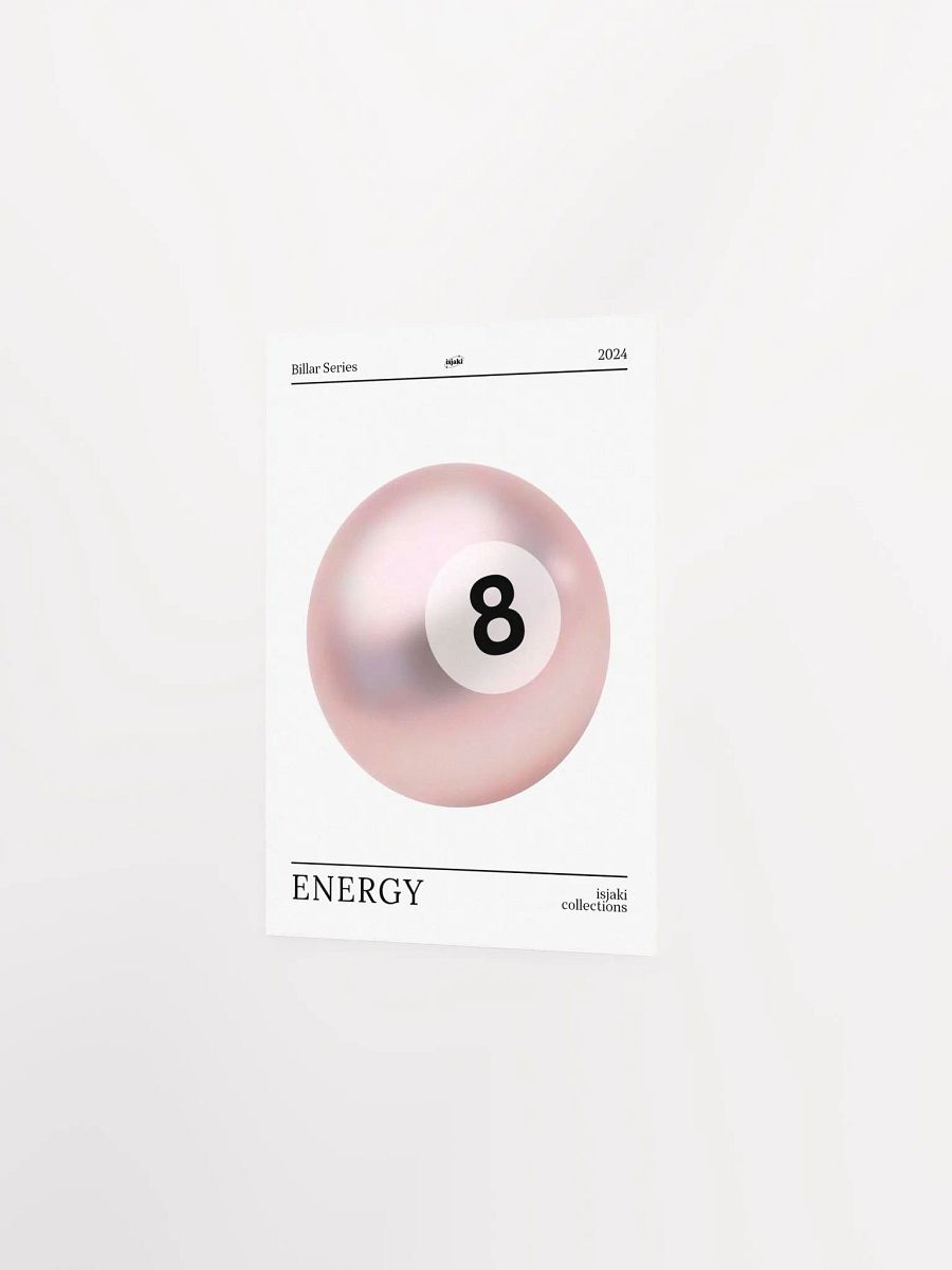 Pink 8 Ball (Energy) Print product image (6)