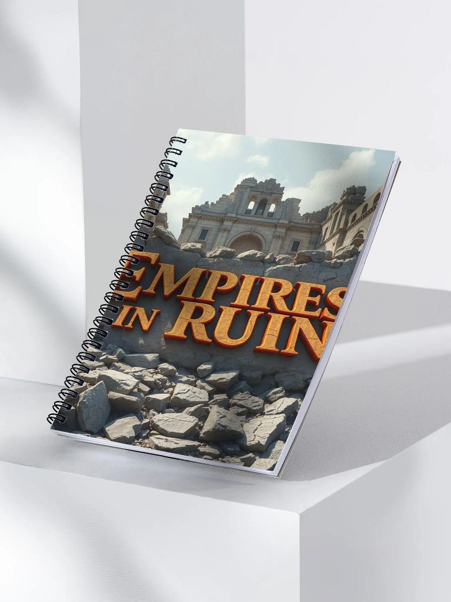 Historical Architecture Spiral Notebook product image (3)