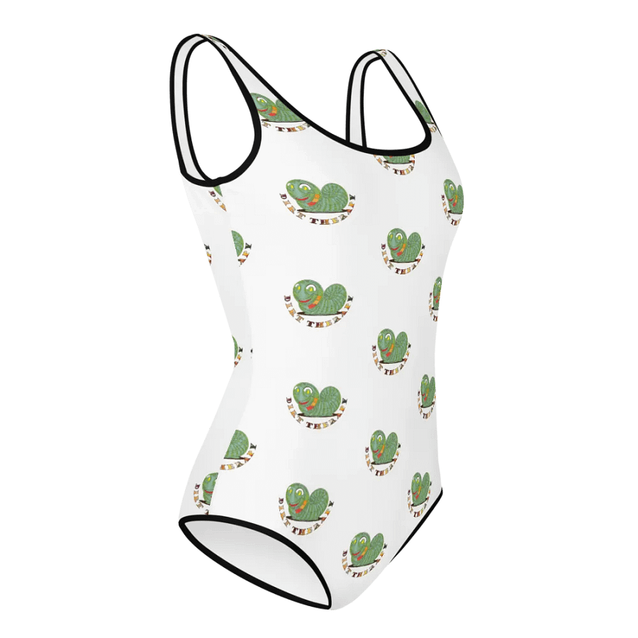 Pixelated Iconic Youth Swimsuit product image (4)