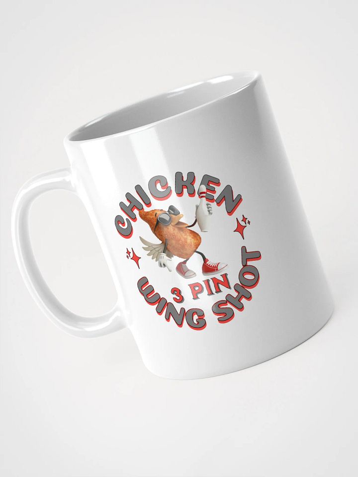 Chicken Wing Shot 3 Pin Bowling Sassy Mug product image (2)