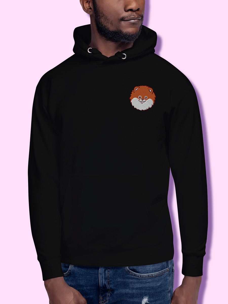 Cute Pomeranian Dog Cartoon Hoodie product image (4)