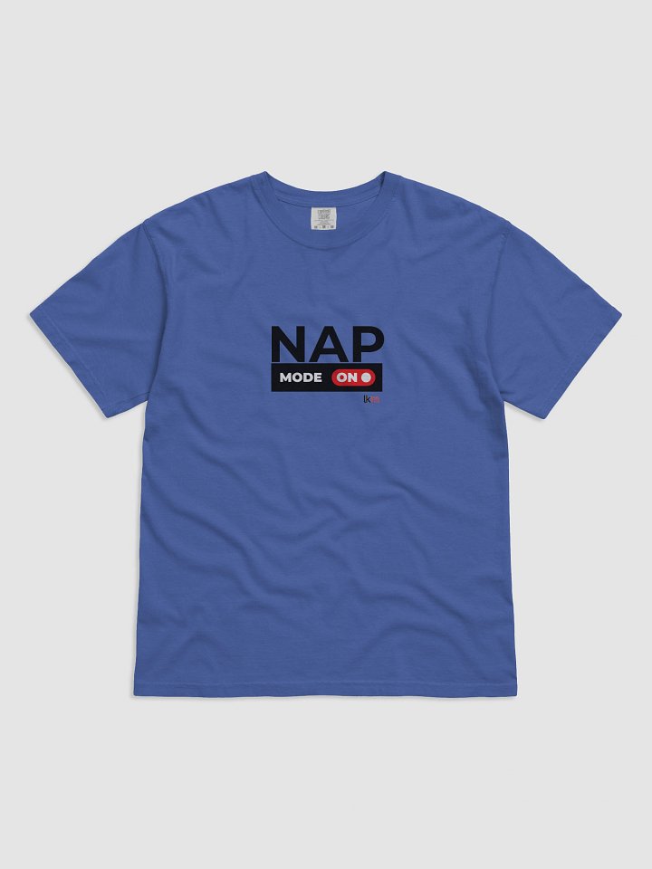 Nap Mode ON LKM Modern Fit Tee product image (1)