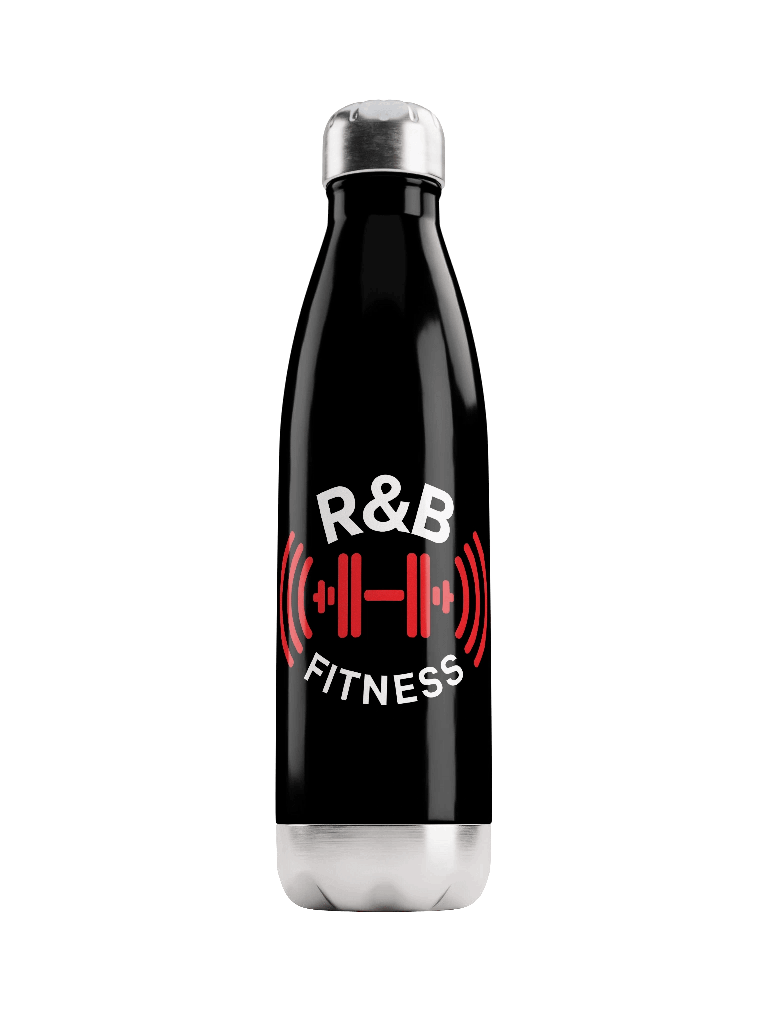 R&B Fitness Stainless Steel Water Bottle product image (1)