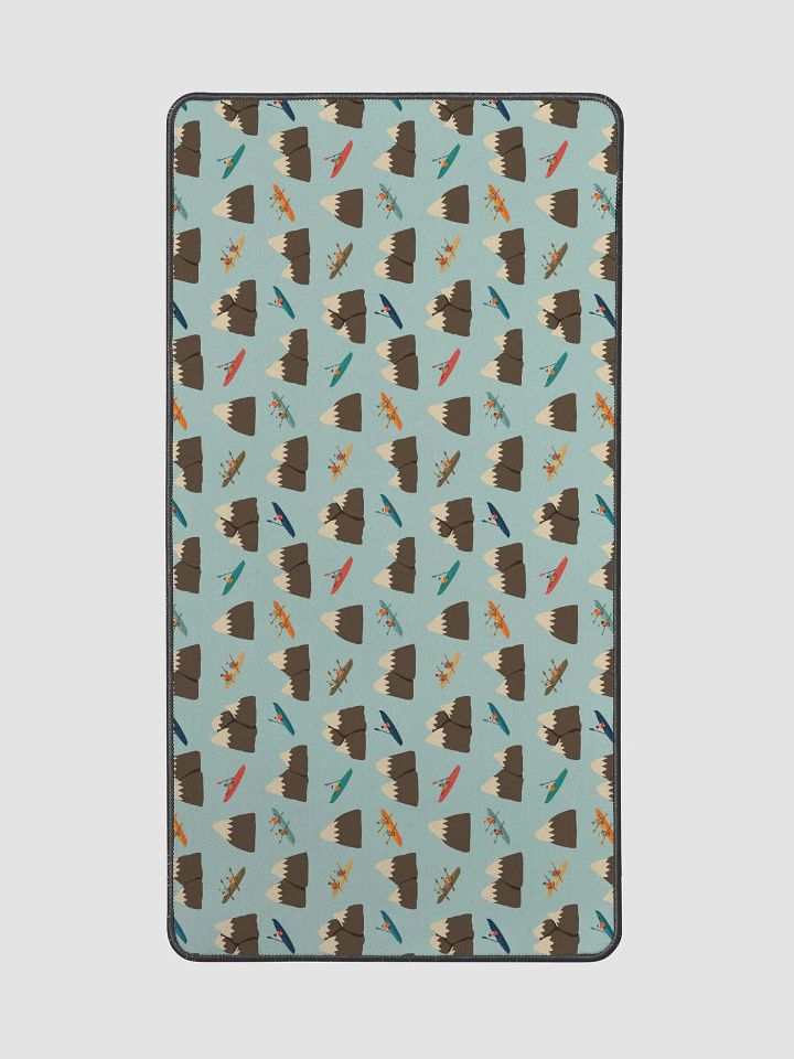 Paddling Peaks Desk Mat - 15.5 x 31.5 product image (2)