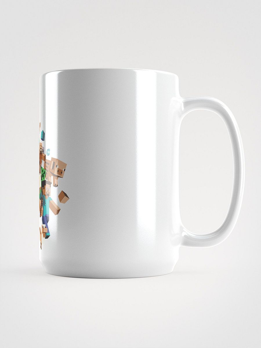 Minecraft Mob Pile Mug product image (2)