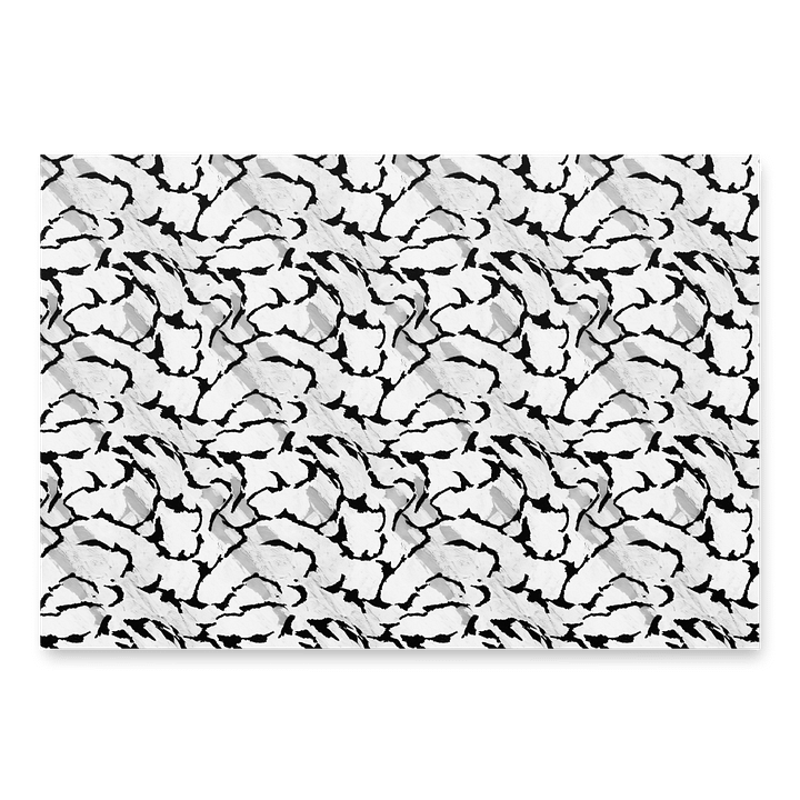 Black White Paper Sheet product image (1)
