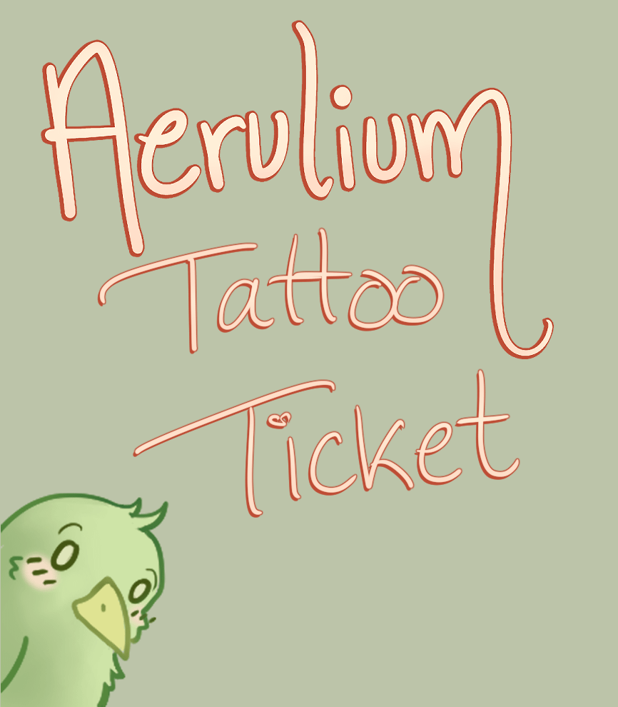 Aerulium Tattoo ticket product image (1)
