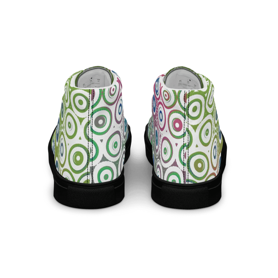 Symmetric Gear Fusion High Tops product image (5)