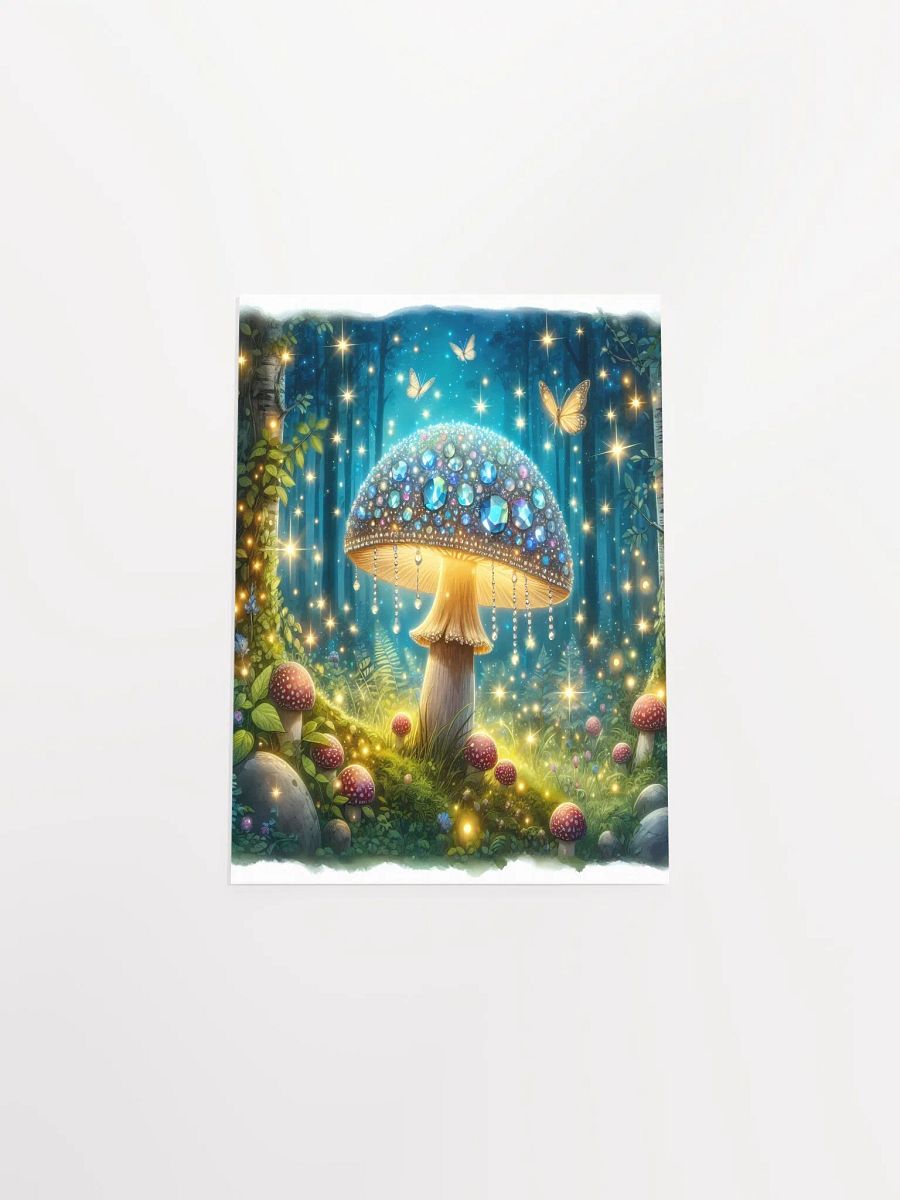 Enchanted Forest Mushroom Wall Art: Mushroom Lover Gift product image (5)