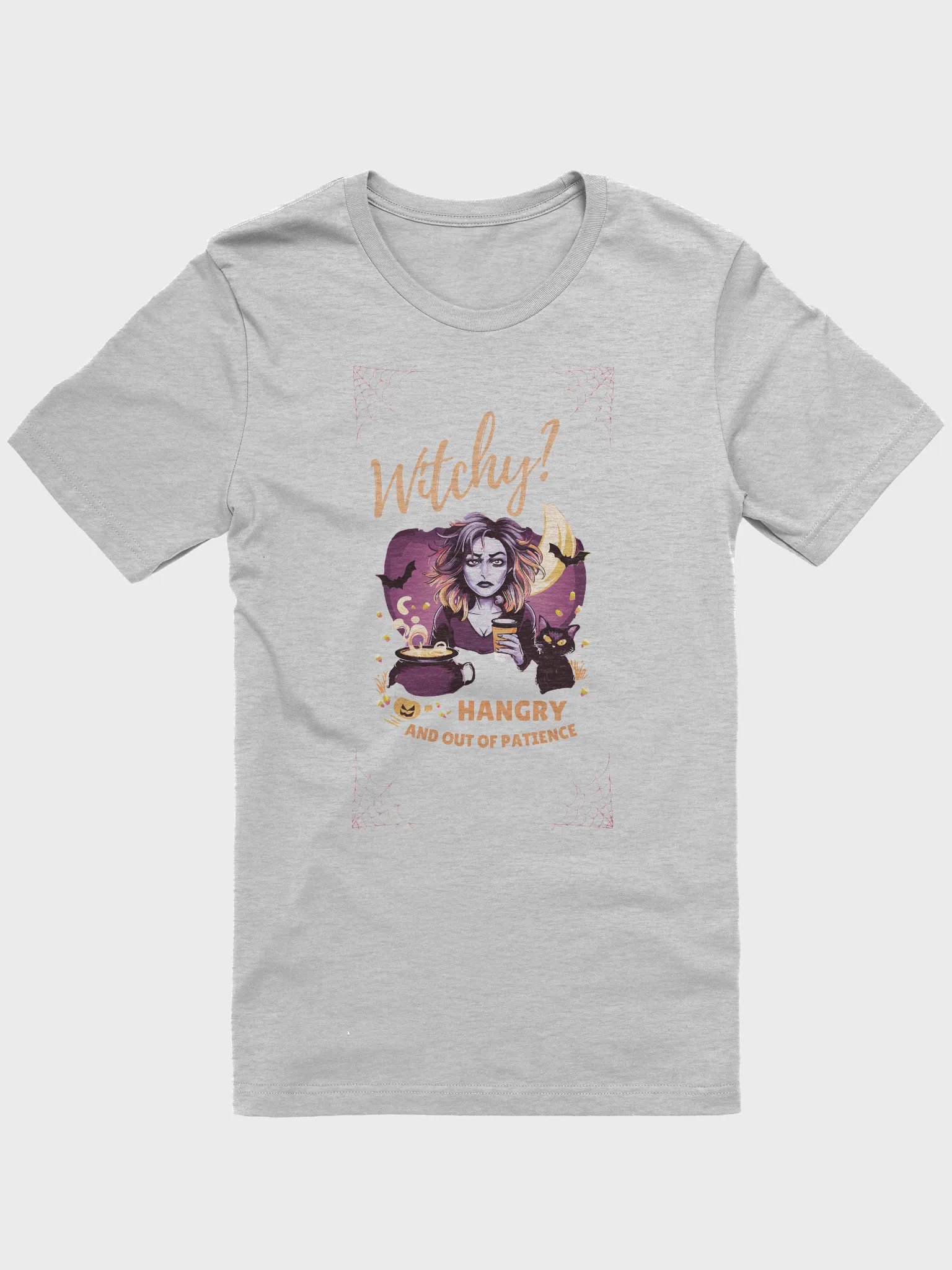 Witchy? Halloween Illustrated T-Shirt product image (4)