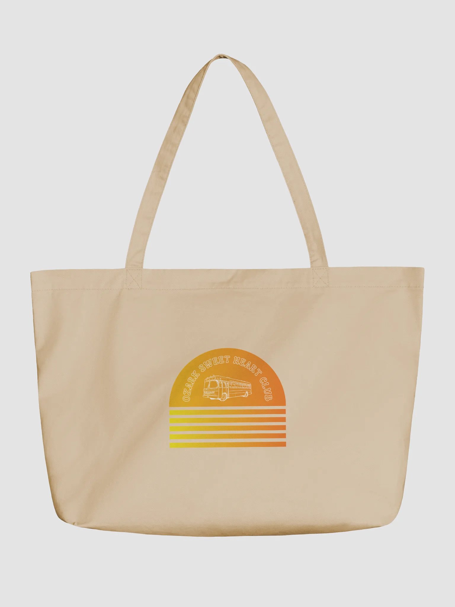 OZSC Sunrise Organic Tote Bag product image (2)
