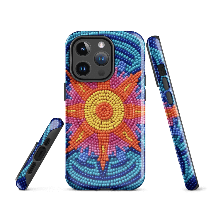 Sunburst Beadwork iPhone Case product image (3)