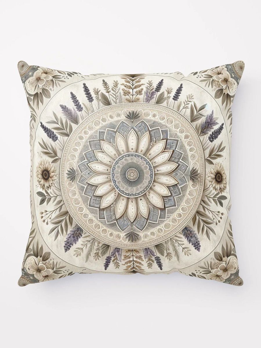 Mandala Floral Majesty Accent Pillow product image (9)