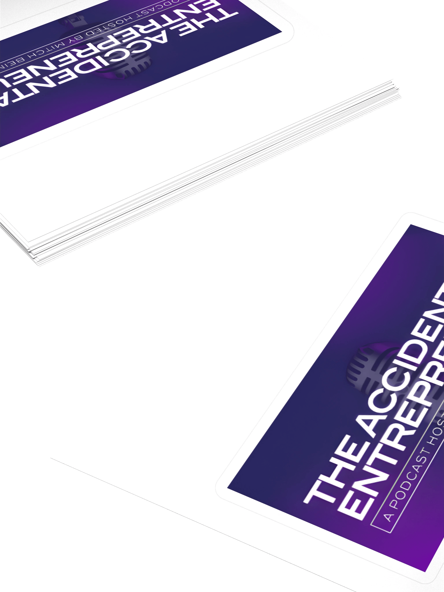 Podcast Promo Sticker product image (7)