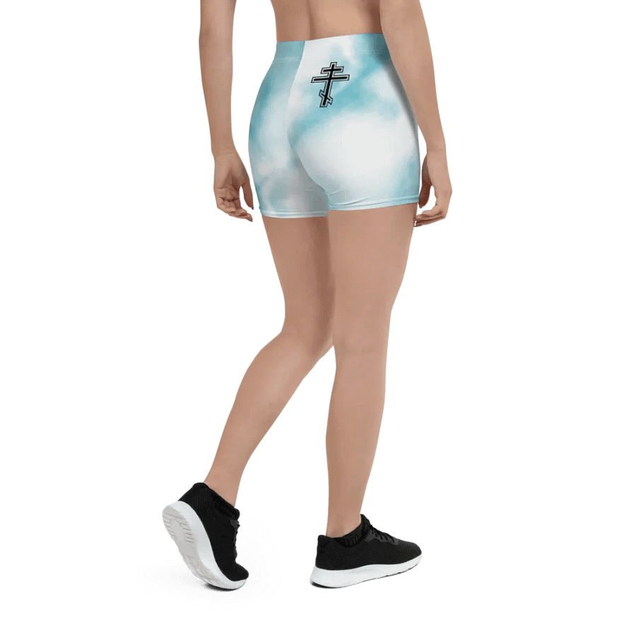 Sky Burst Serenity Shorts product image (11)