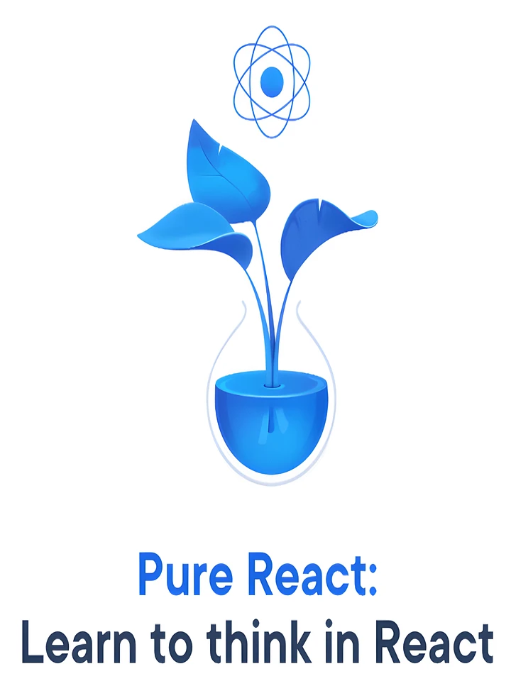 Pure React - Learn to think in React 2024 product image (1)