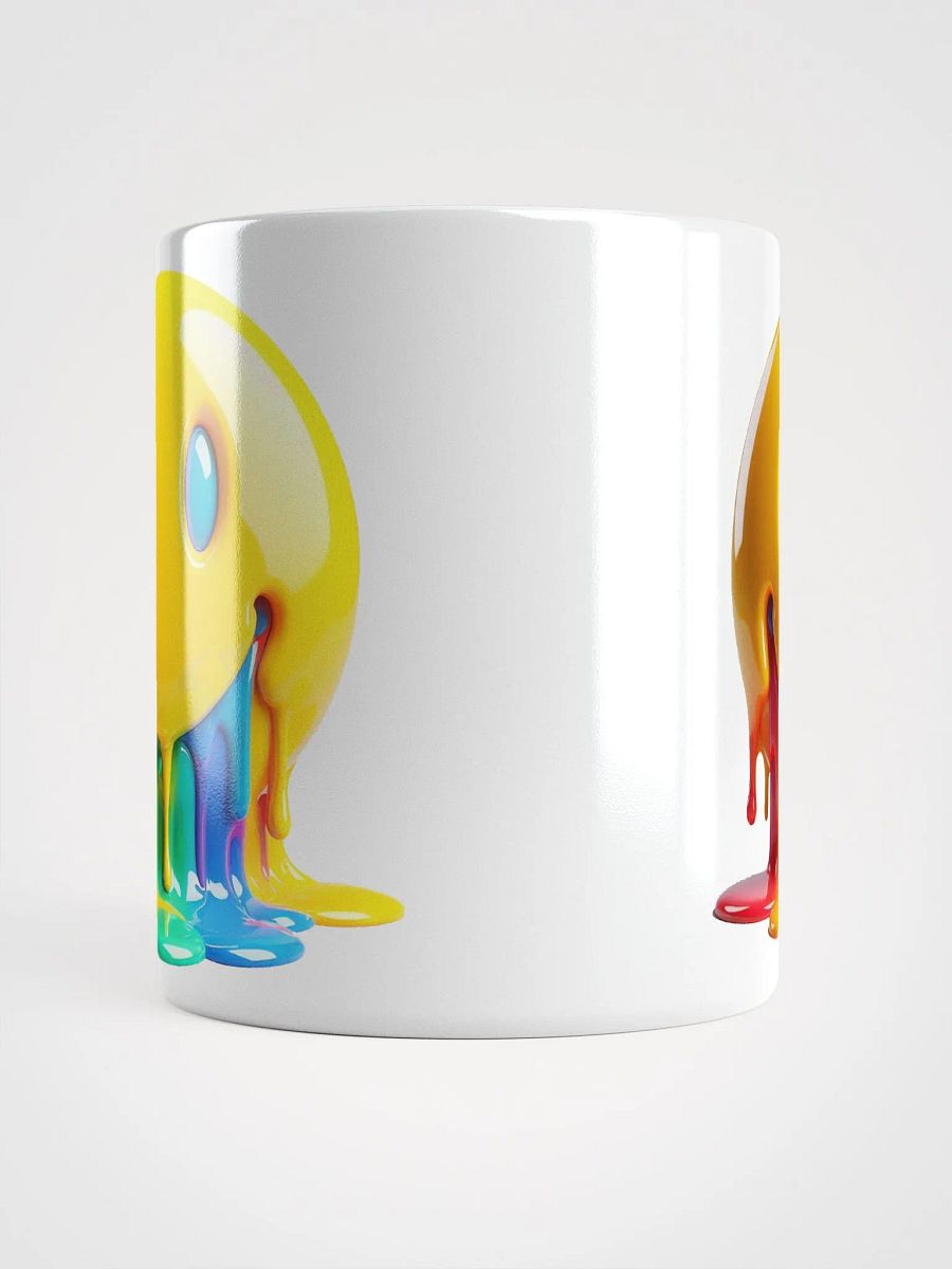Sick Smiley #Humorous Glossy White Mug product image (5)