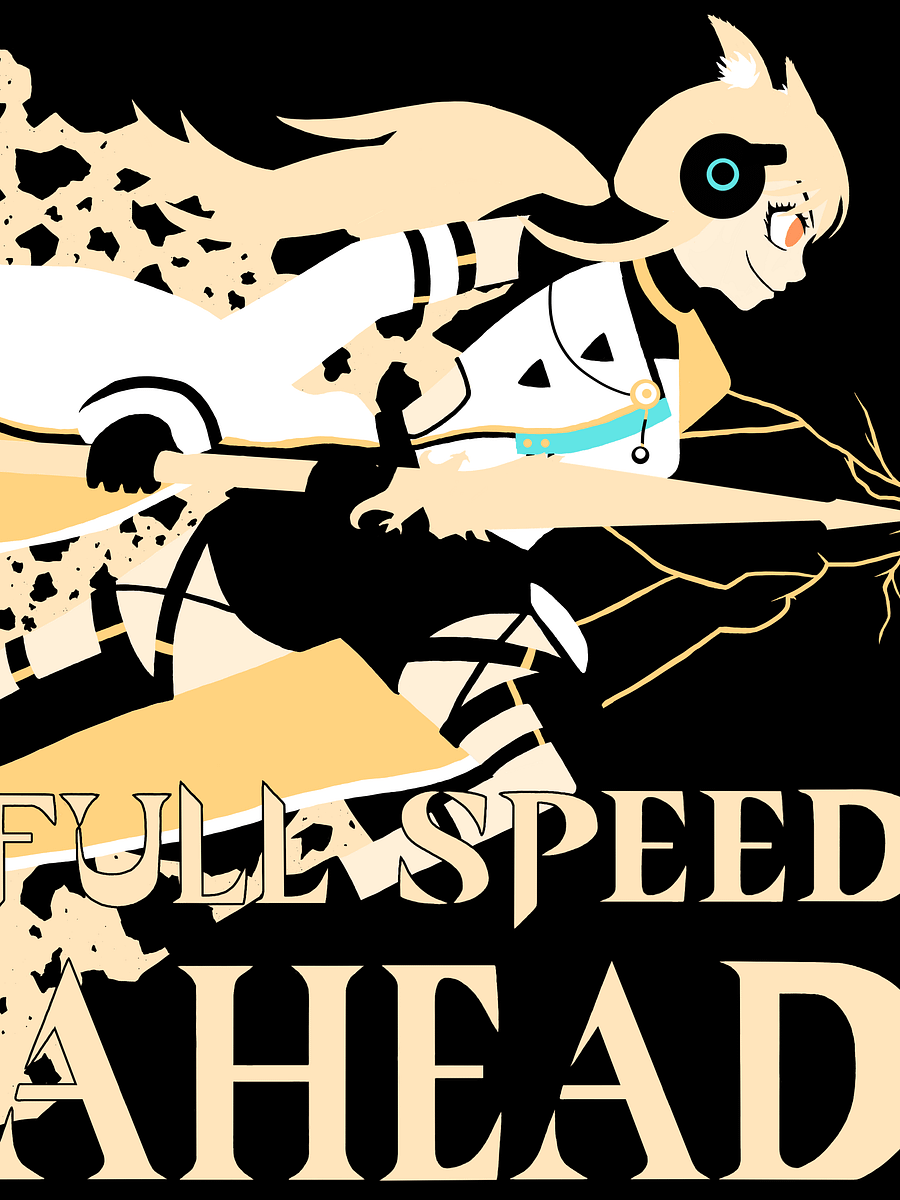 Full Speed Ahead .kra file product image (1)