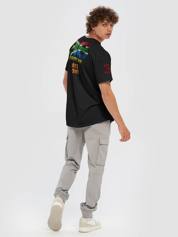 BB South African Flag Texture T-Shirt product image (1)